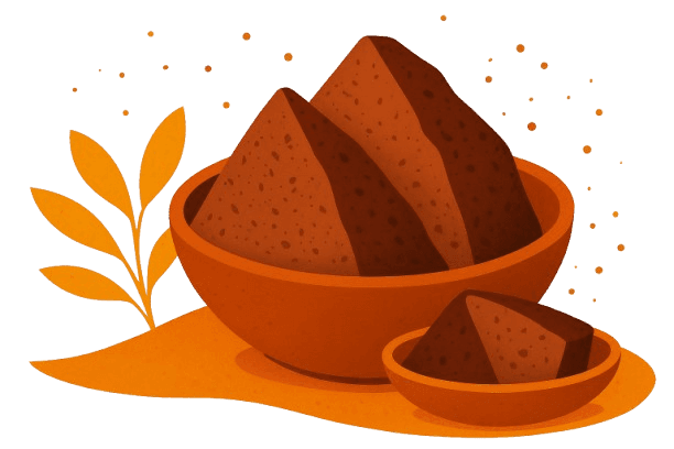 Chikanda Dish