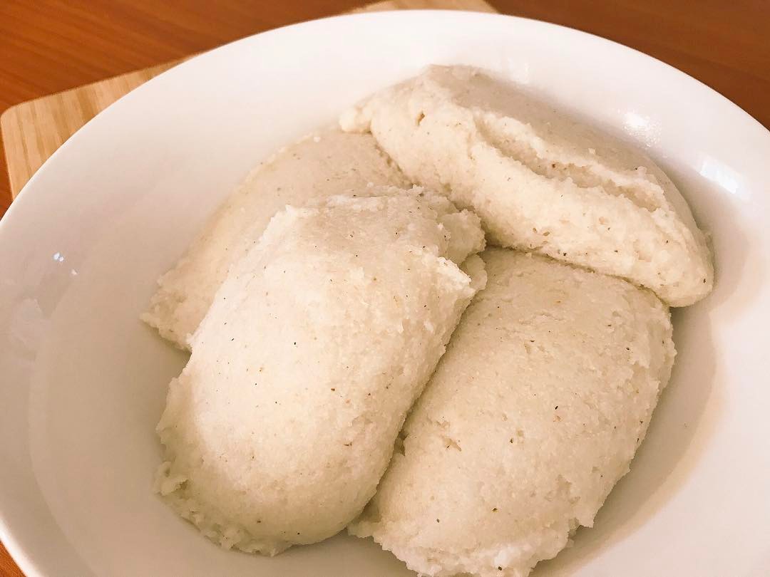 Nshima (Mealie Meal)